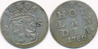 Holland, Provinz 2 Stuiver Niederland -