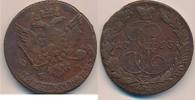 Russland 5 Kopeken Ekaterinburg E-M Katharina II., 1762-1796 -