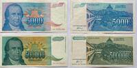 Jugoslawien 5000,500000 Dinara -