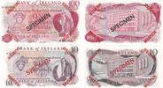 Irland 1, 5, 10, 100 Pounds 4x Banknoten, Geldscheine -