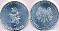 Deutschland BRD 20 Euro Sibermünze, Bremer Stadtmusikanten - Grimms Märchen -