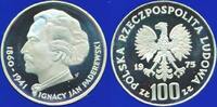Polen 100 Zloty Ignacy Jan Paderewski -