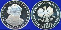 Polen 100 Zloty Zlotych Helena Modrzejewska -