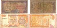 Sri Lanka 20,100 Rupees Banknoten 2 Stück Lot -