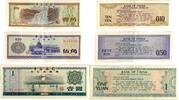 China 10 Fen,50 Fen,1 Yuan Banknoten 3 Stück Lot -