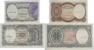 Ägypten 5,10 Piastres Banknoten 2 Stück Lot -
