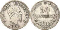 Italien 50 Centesimi Münze Mailand -