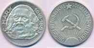 UDSSR, CCCP, Sowjetunion, Russland Medaille C. Marx, 1818-1883 -