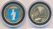 Polen Moderne Medaille Stadt Olsztyn, Allenstein -