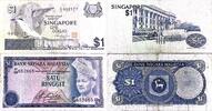 Singapur, Malaysia 1 Dollar 1976, 1986 III, II 100.21 元 含税 ＋  83.51 元 运费