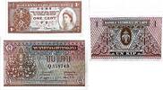 Hong Kong, Laos 1 Cent, 1 Kip Banknote -