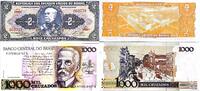 Brasilien 2, 1000 Cruzeiros Banknote -