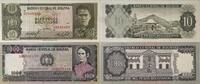 Bolivia, Bolivien 10,1000 Pesos Banknoten 2 Stück Lot -