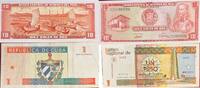 Peru, Kuba 10 Soles, 1 Pesos Banknote -