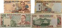 Sierra Leone 2000, 500 Leones 2010, 1991 Banknote I 125.26 元 含税 ＋  83.51 元 运费