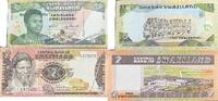 Swaziland 5, 2 Emalangeni Banknote -