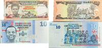 Swaziland 2, 10 Emalangeni Banknote -