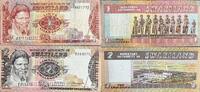 Swaziland 1, 2 Emalangeni Banknote -