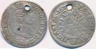 Österreich Habsburg 6 Kreuzer 1677 KB Münzstätte Kremnitz , Leopold I. 1... 292.85 元 含税 ＋  83.67 元 运费