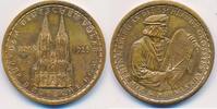Deutschland Weimarer Republik Köln Medaille Kölner Dom dem Deutschen Volke, Preuss. Staatsmünze -