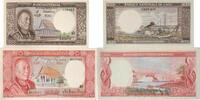 Laos 100,500 Kip Banknoten 2 Stück Lot -