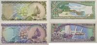 Malediven 2,5 Rufiyaa Banknoten 2 Stück Lot -