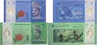 Malaya-Malaysia 1,5 Ringgit Banknoten 2 Stück Lot -