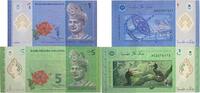 Malaya-Malaysia 1,5 Ringgit Banknoten 2 Stück Lot -