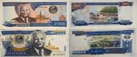 Laos 2000,10.000 Kip Banknoten 2 Stück Lot -