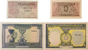 Laos 1,10 Kip Banknoten 2 Stück Lot -