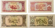 Laos 10,20 Kip Banknoten 2 Stück Lot -