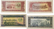 Laos 50,100 Kip Banknoten 2 Stück Lot -