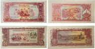 Laos 10,50 Kip (1968-1979),(1979-1988) Banknoten 2 Stück Lot I 100.41 元 含税 ＋  83.67 元 运费