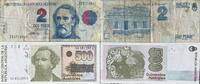 Argentinien 500, 2 Pesos Banknote -