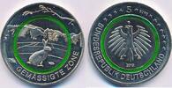 BRD Deushchland 5 Euro Gedenkmünze Polymerring / Polymerring / Gemässigte Zone -
