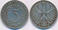 Deutschland 5 Mark DM 1951 D Silber Kursmünze ss 75.16 元 含税 ＋  83.51 元 运费