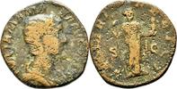 Römische Kaiserzeit Sesterz Julia Mamaea Sestertius Fecunditas Mutter des Severus Alexander -