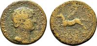 Römische Kaiserzeit AE Dupondius Hadrianus Pegasos -