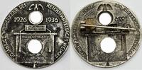 Drittes Reich Deutschland Abzeichen 1926-1936 10 jährige Wiederkehr des ... 819.99 元 含税 ＋  83.67 元 运费