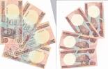 Nigeria 4x 100 Naira mit fortlaufenden Serien Nr, 4 Stück -