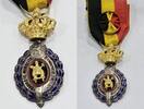 Belgien Orden, Abzeichen, Ehrenzeichen, Medaille o.D. für Arbeitsverdies... 183.51 元 含税 ＋  83.41 元 运费