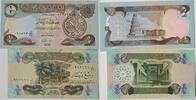 Irak 1/2, 1/4 Dinar Banknote 2 Stück -