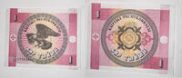 Kirgisistan 1 Tyiyn Banknote -