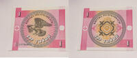 Kirgistan 1 Tyin Banknote -