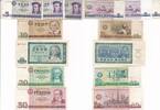 Deutschland DDR 5, 10, 20, 50 Mark 7x Banlnote, Lot -