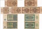 Deutschland DDR 2, 10 Mark 5xBanknote, Lot -