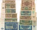 Deutschland DDR 2, 5, 10, 20, 50, 100 Mark 6x Banlnote, Lot, Deutsche Notenbank 1948-1964 -