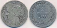 Frankreich 2 Francs 1870 Cereskopf, Prägung A  184.08 元 含税 ＋  83.67 元 运费