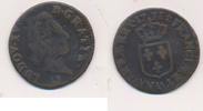 Frankreich 1 Sol AA = Metz, Ludwig XV. 1715-1774 -