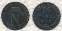 Frankreich 10 Centimes 1808 FIRST EMPIRE Napoleon, A = Paris  351.42 元 含税 ＋  83.67 元 运费